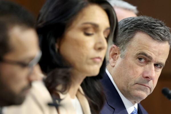 Gabbard CIA chief clash undercover officer’s name disclosed