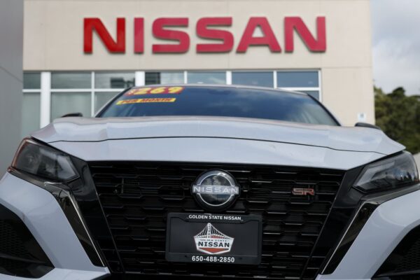 Nissan shares fall over 6% as Mercedes-Benz plans to shed 3.8% stake