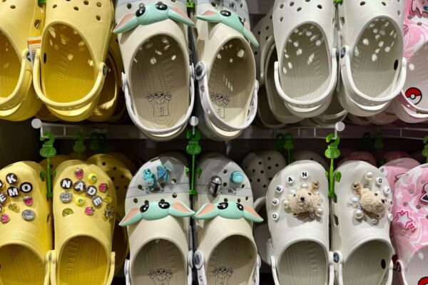 Crocs reducing orders in the second half due to cautious consumer