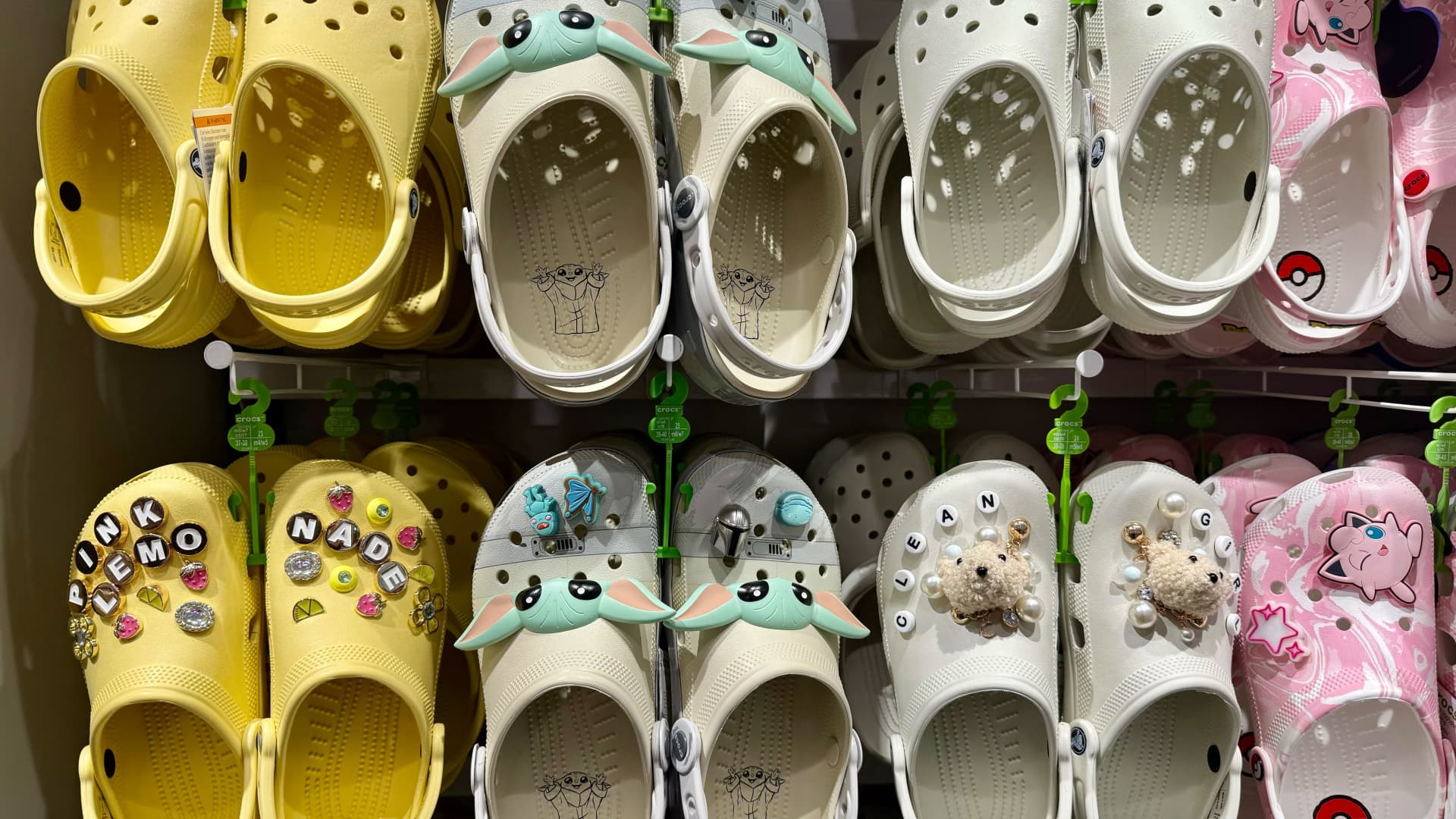 Crocs reducing orders in the second half due to cautious consumer