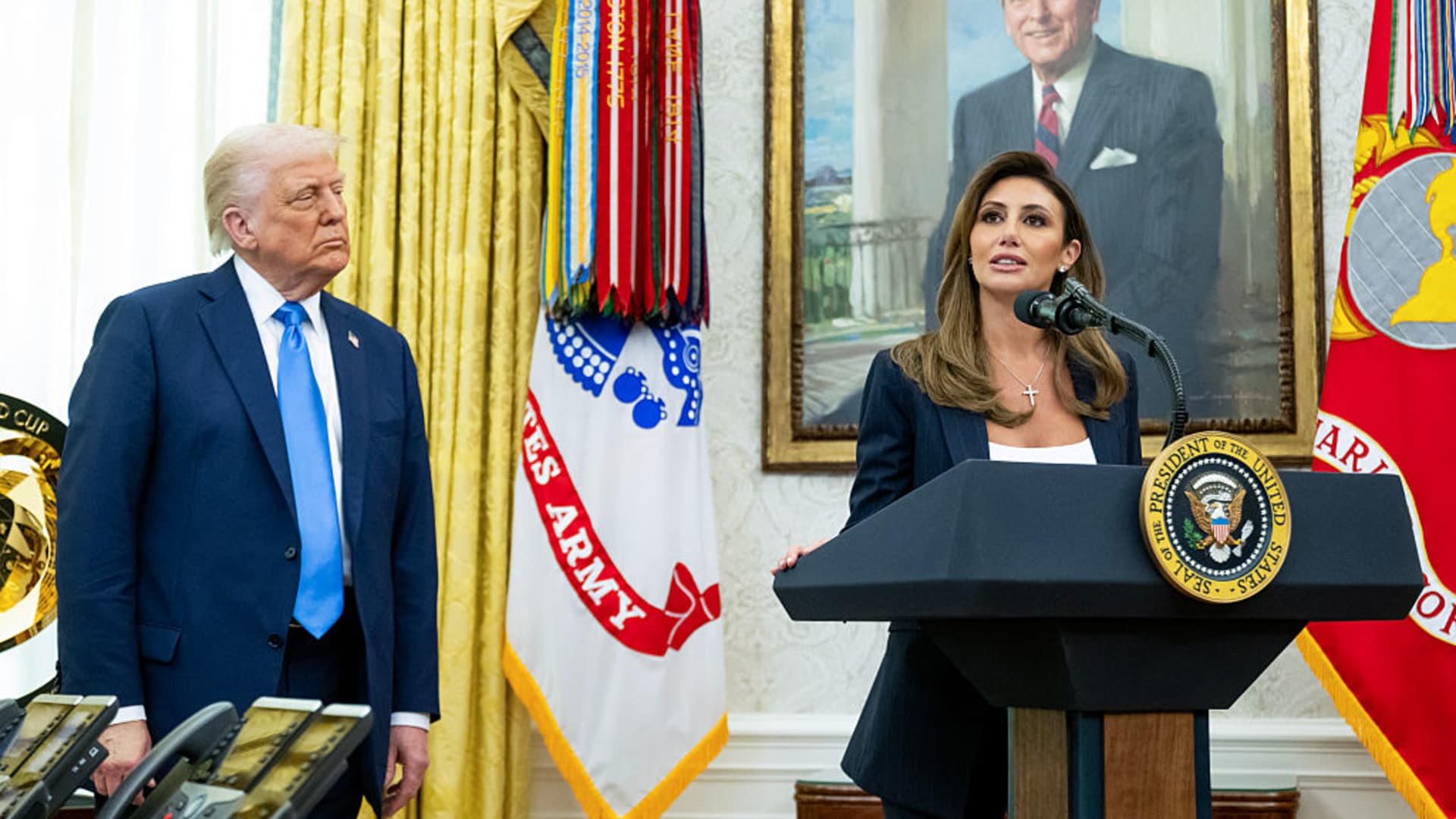 Trump US Attorney Alina Habba disqualified from cases Trump US Attorney Alina Habba disqualified from cases
