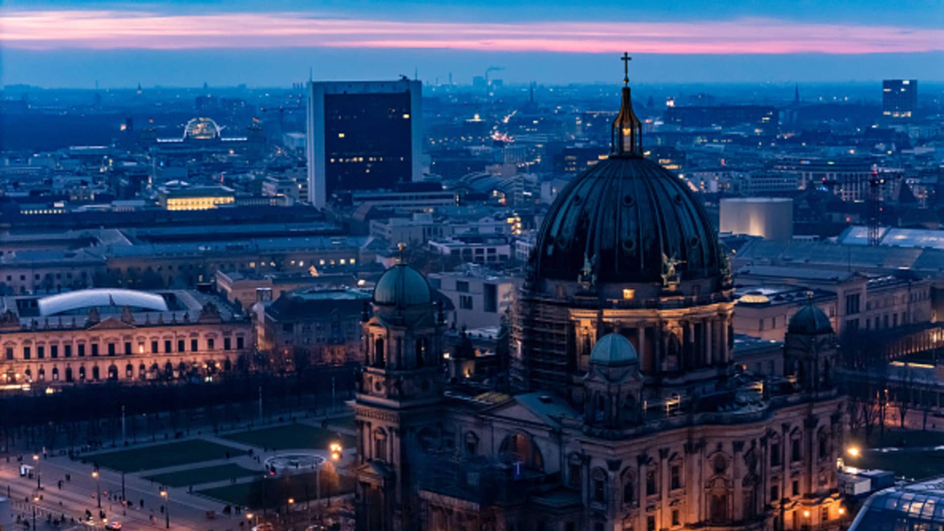 European markets on Thurs Aug 14