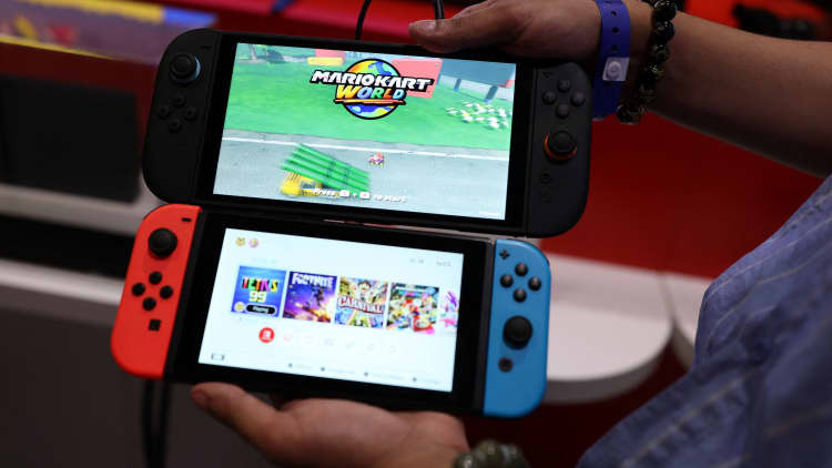Nintendo hiking price of original Switch for U.S. customers
