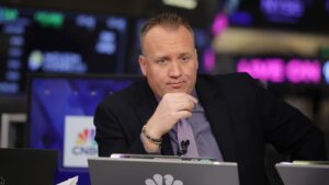 Josh Brown says the market is telling you this stock is special