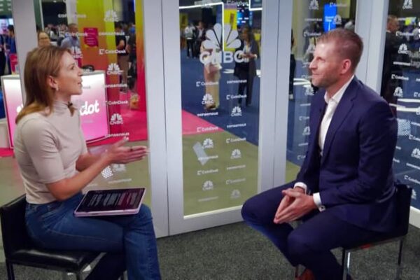 Eric Trump talks Bitcoin in Hong Kong, predicts  million valuation Eric Trump talks Bitcoin in Hong Kong, predicts  million valuation