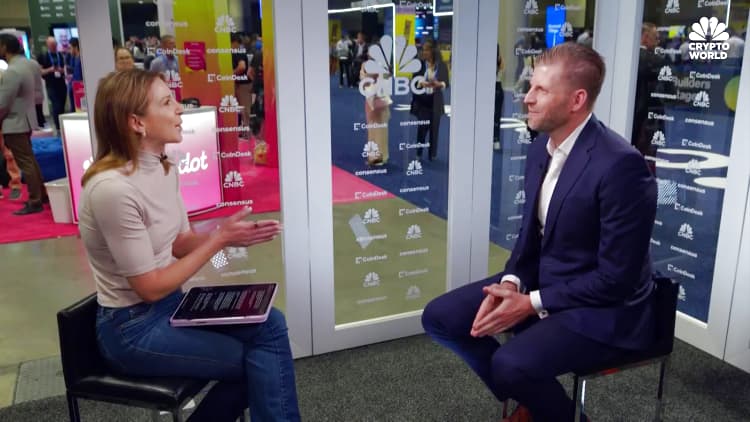 Eric Trump talks Bitcoin in Hong Kong, predicts  million valuation Eric Trump talks Bitcoin in Hong Kong, predicts  million valuation