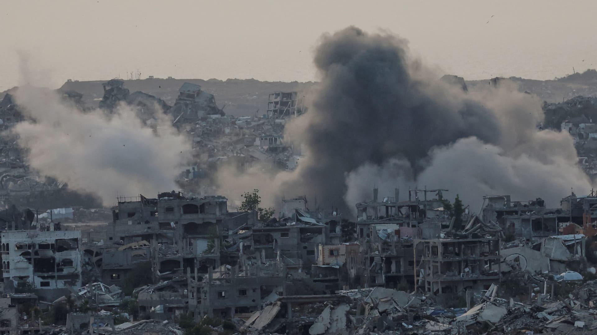 Israel enters first stage of planned assault on Gaza City