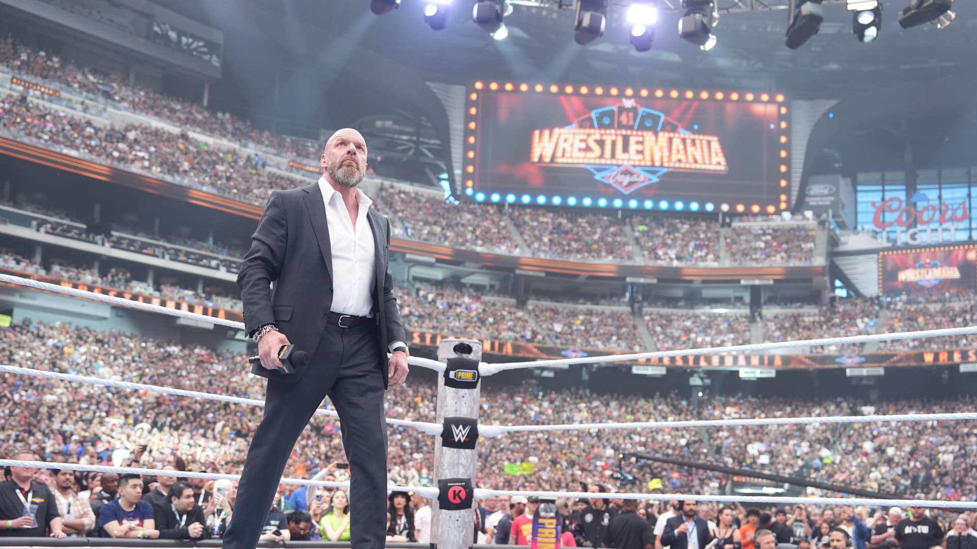ESPN, WWE ink five-year deal for WrestleMania, Royal Rumble, other live events ESPN, WWE ink five-year deal for WrestleMania, Royal Rumble, other live events