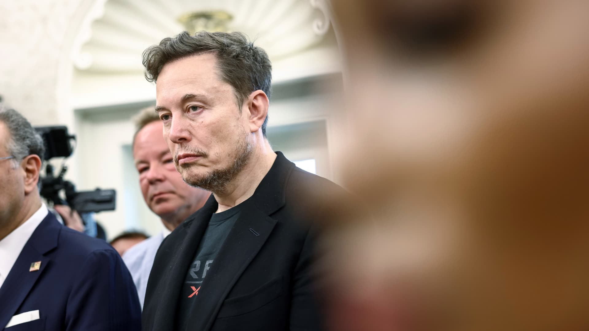 Elon Musk must face lawsuit claiming he ran illegal  million election lottery