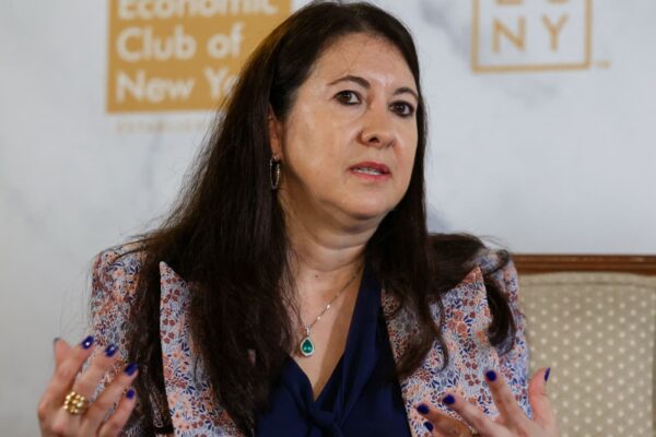 Federal Reserve Governor Kugler, part of the committee that sets interest rates, is resigning