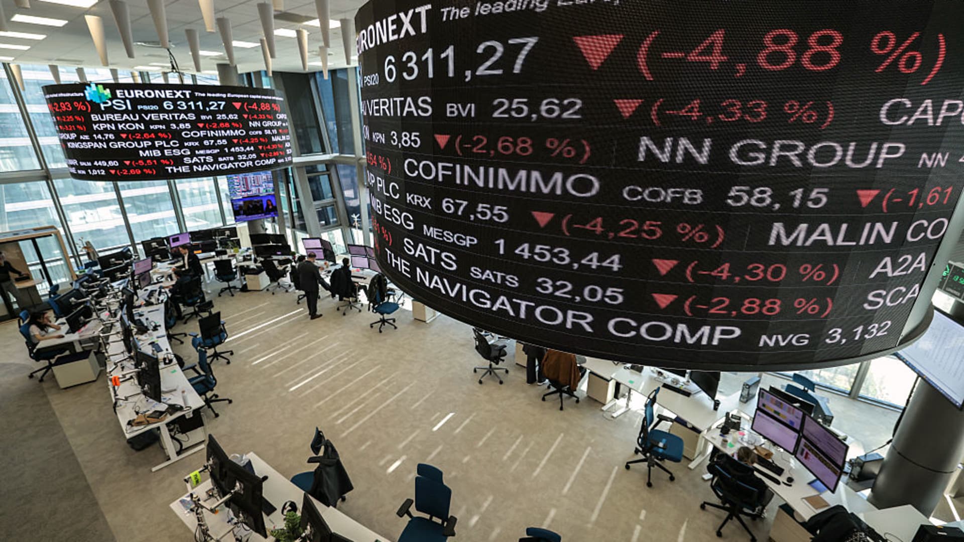 European stocks head for lower open as UK markets remain closed