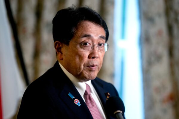 Japan’s top trade negotiator reportedly cancels U.S. trip