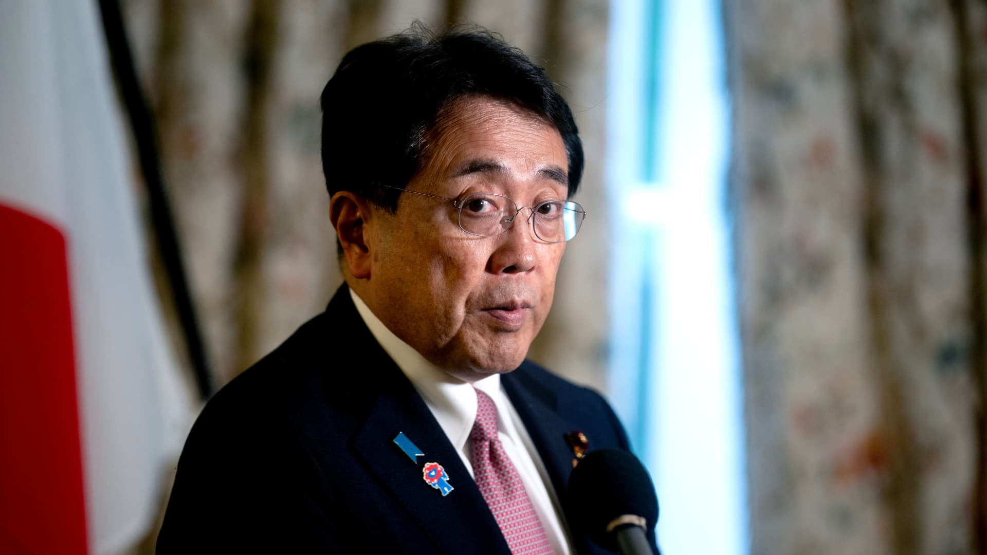 Japan’s top trade negotiator reportedly cancels U.S. trip