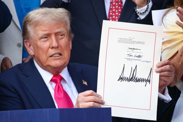 Trump’s tax law benefit rich, poorer Americans with less, CBO