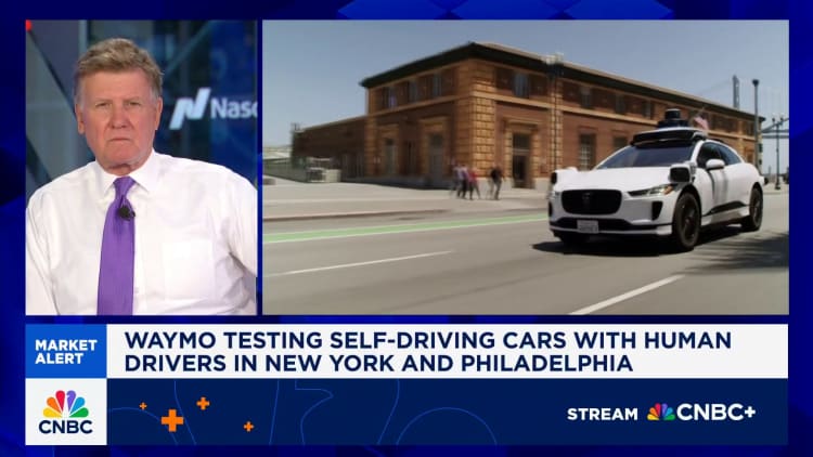 Waymo gets permit to test autonomous vehicles in New York City