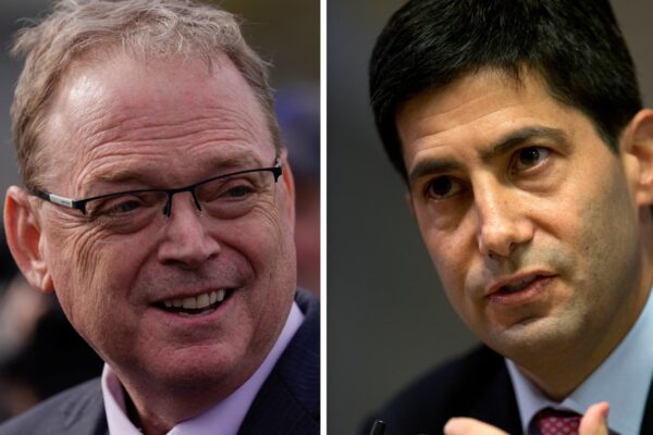 Prediction markets see Hassett and Warsh as Fed chair frontrunners as Trump talks up the ‘Kevins’