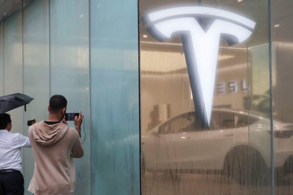 The charts show Tesla shares could be on the verge of a big swing, Katie Stockton says
