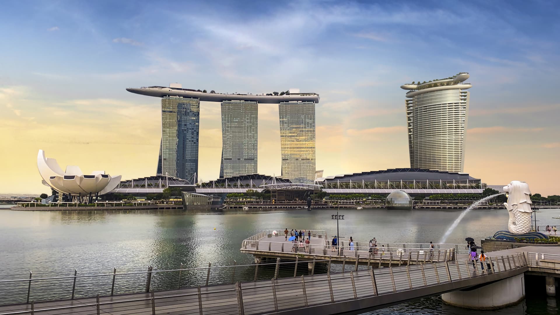 Singapore’s stock market bull run is just getting started