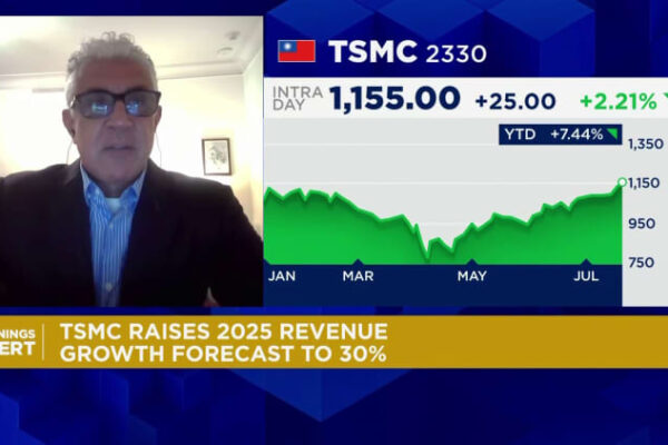 Nvidia’s Jensen Huang says TSMC is among greatest companies in history