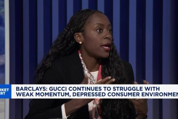 ‘Loud luxury’ is back as high-end brands look to rebound