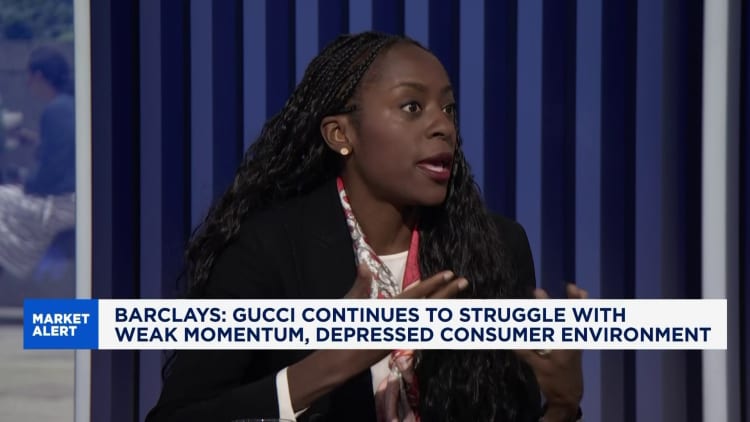 ‘Loud luxury’ is back as high-end brands look to rebound