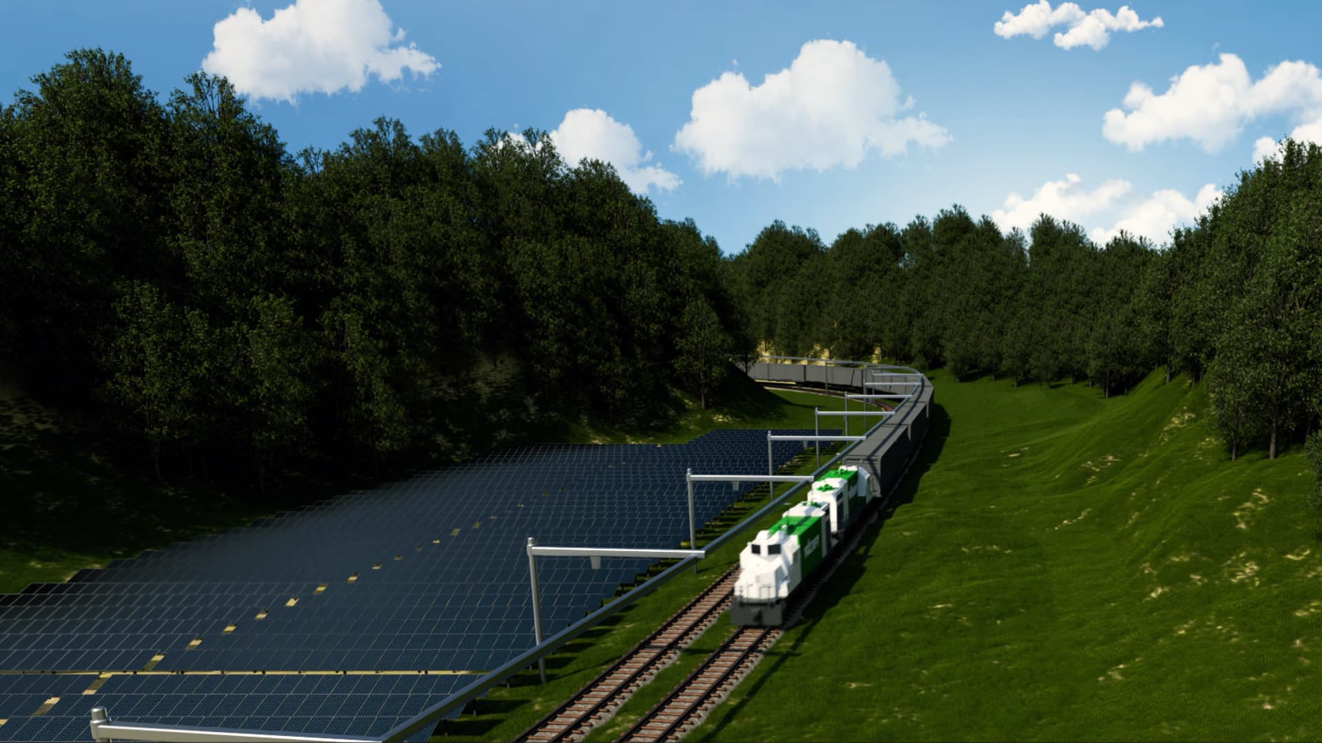 Voltify wants railroad operators to avoid diesel