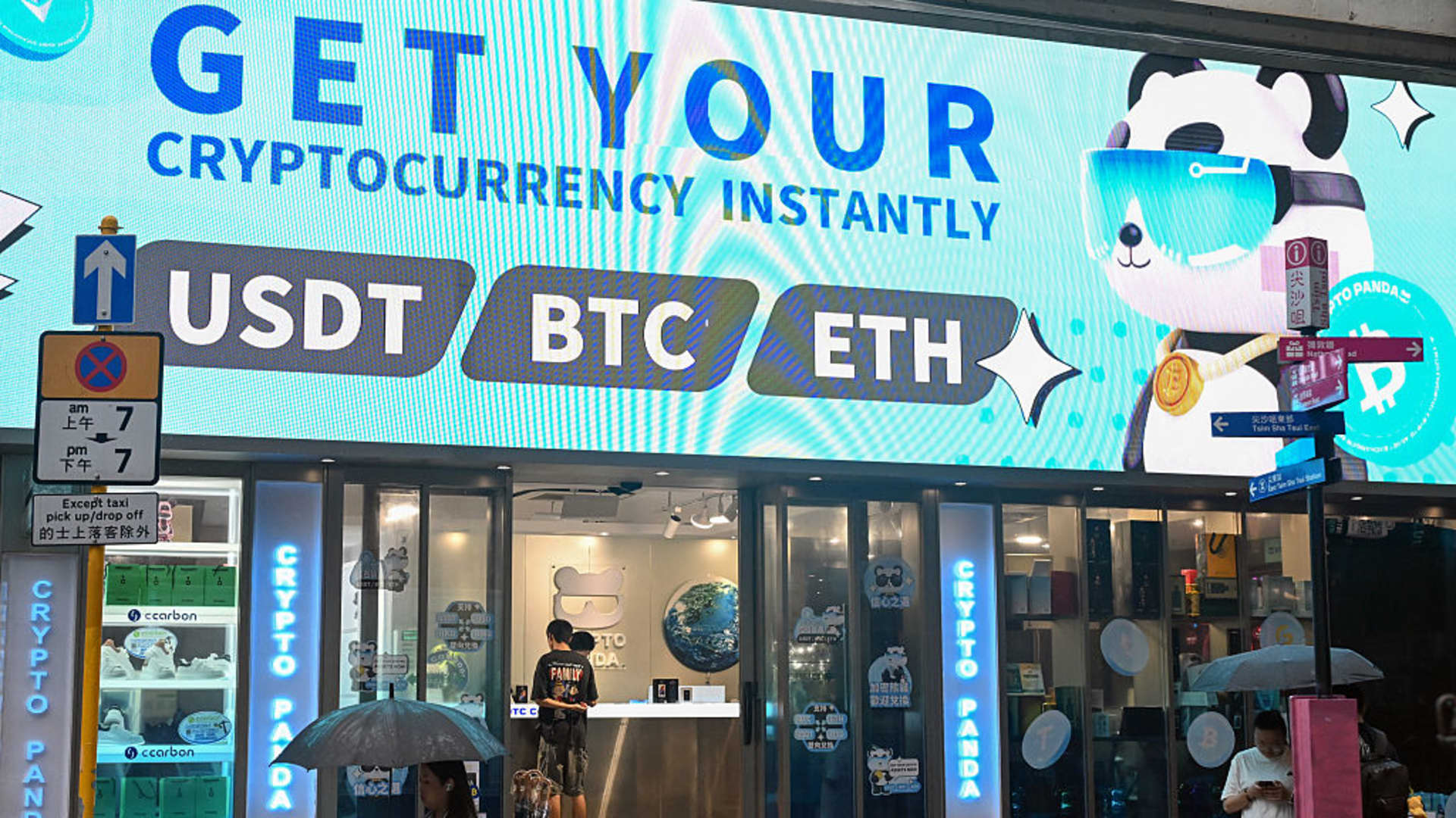 Crypto wave is catching on in Asia as businesses warm up to stablecoins