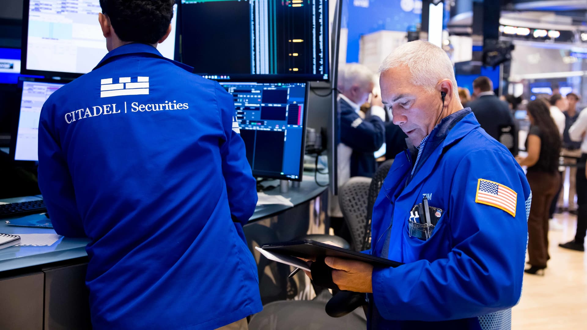 Stock market today: Live updates