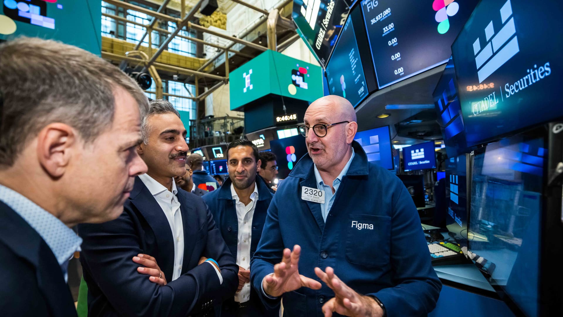 Stocks making the biggest moves midday: FIG, JOBY, COMM, W