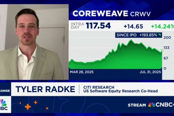 CoreWeave (CRWV) Q2 earnings report 2025