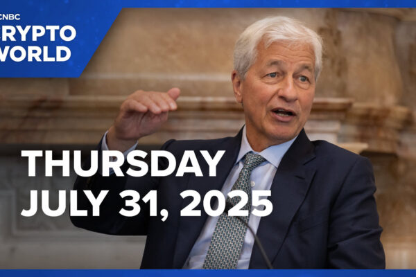JPMorgan CEO Jamie Dimon says he believes in stablecoins and blockchain: CNBC Crypto World