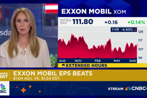 Exxon (XOM) Earnings Q2 2025