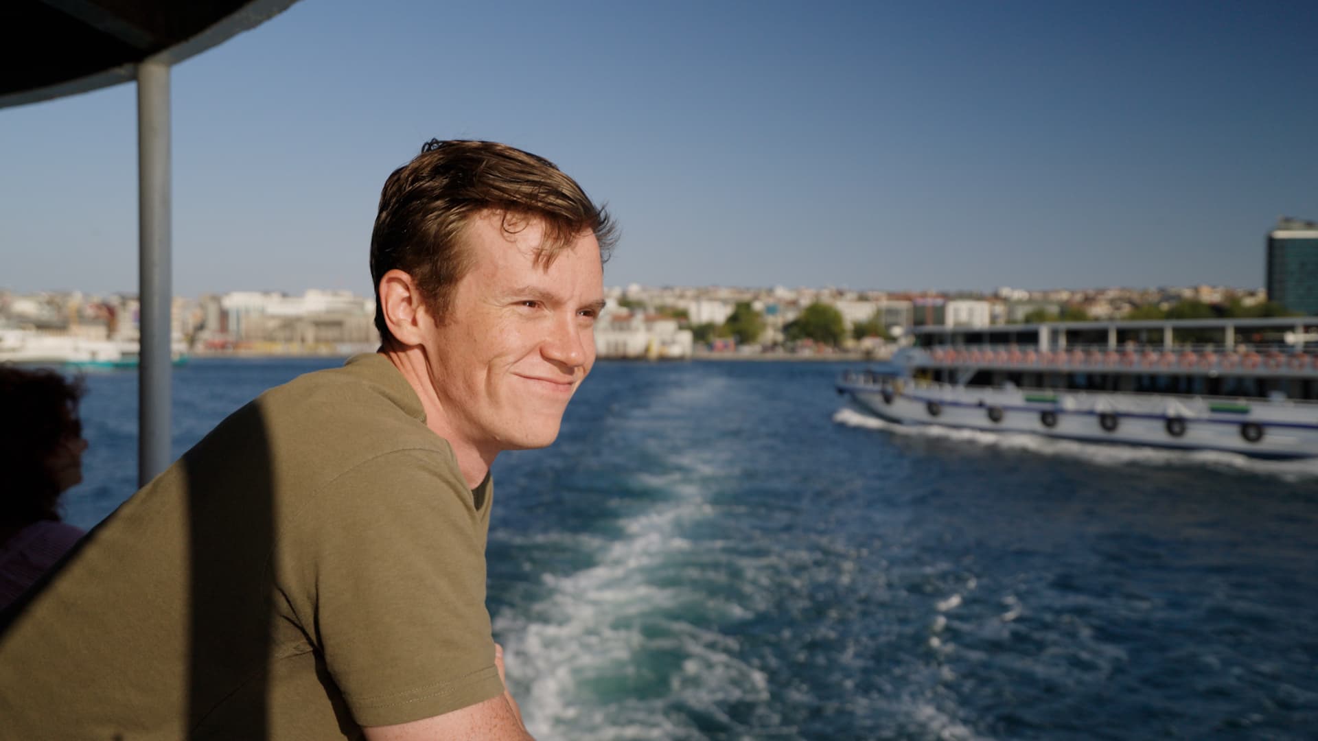 29-year-old American traded life in New York City for Istanbul 29-year-old American traded life in New York City for Istanbul