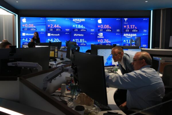 Stocks regroup after ‘risk-on’ rally