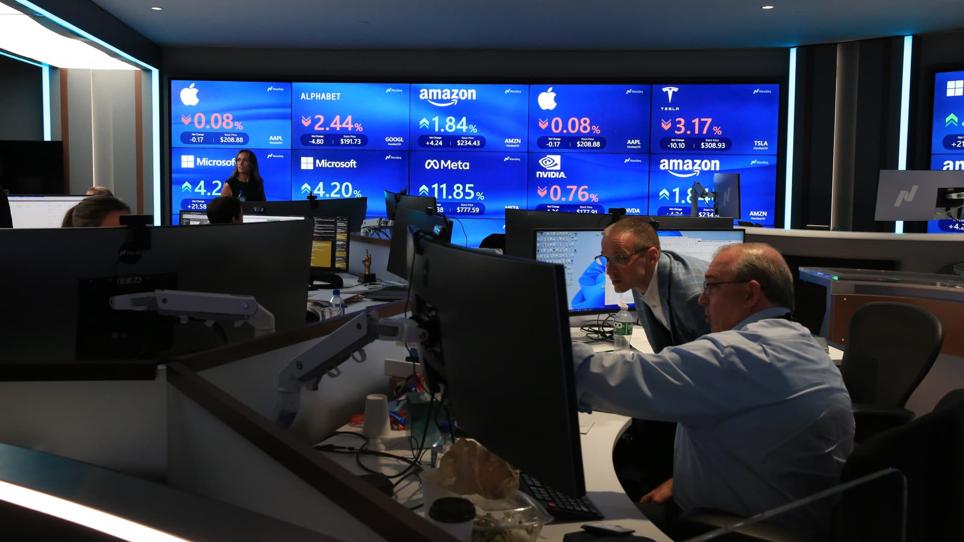 Stocks regroup after ‘risk-on’ rally Stocks regroup after ‘risk-on’ rally