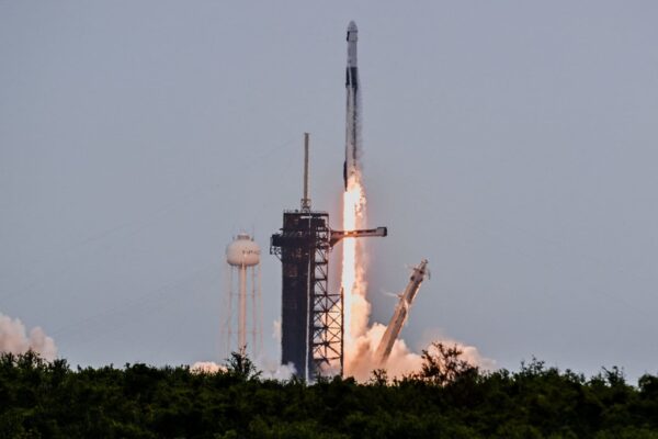 SpaceX astronauts International Space Station