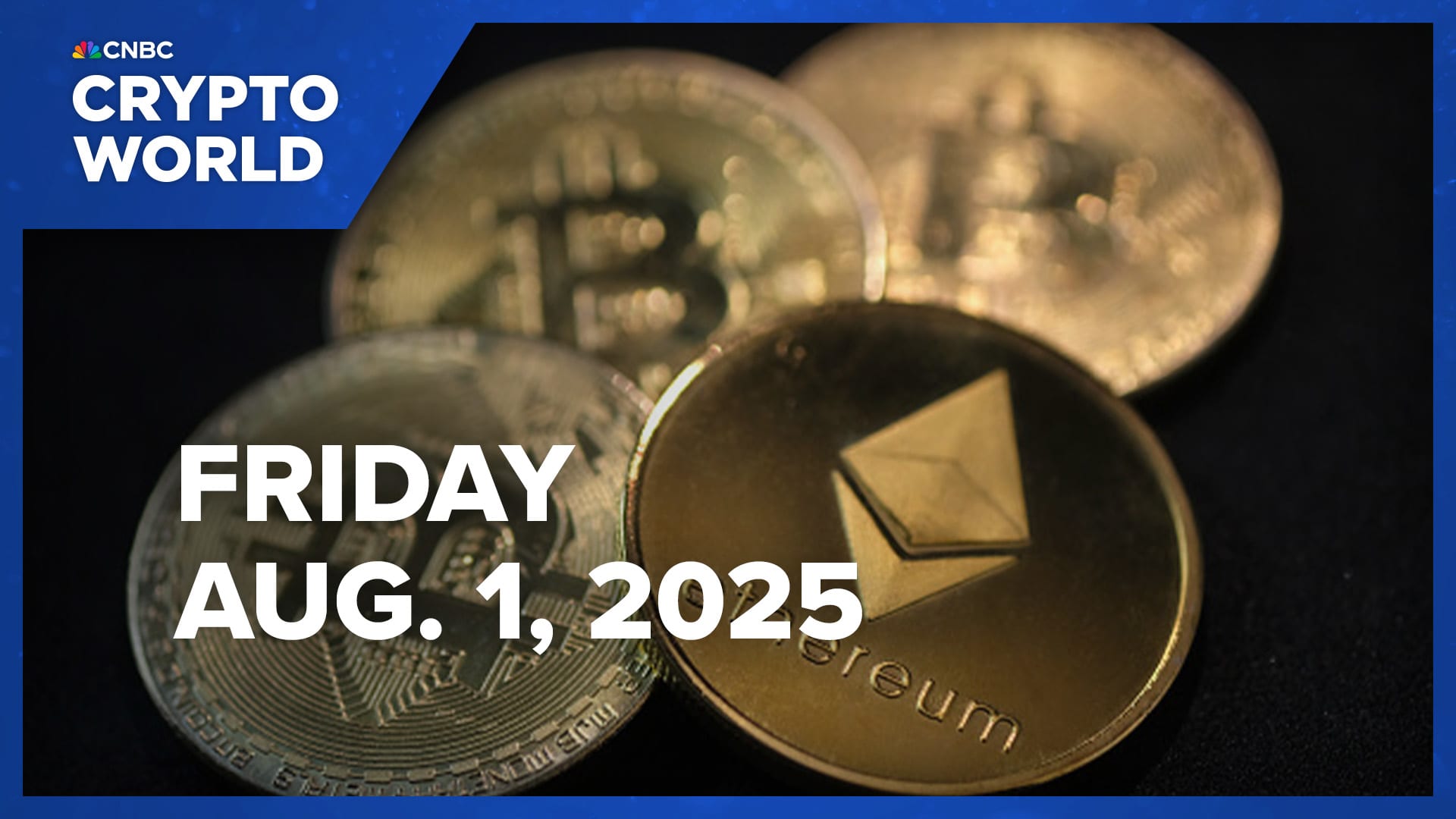 Bitcoin, ether fall as President Trump modifies tariffs and jobs data disappoints: CNBC Crypto World Bitcoin, ether fall as President Trump modifies tariffs and jobs data disappoints: CNBC Crypto World