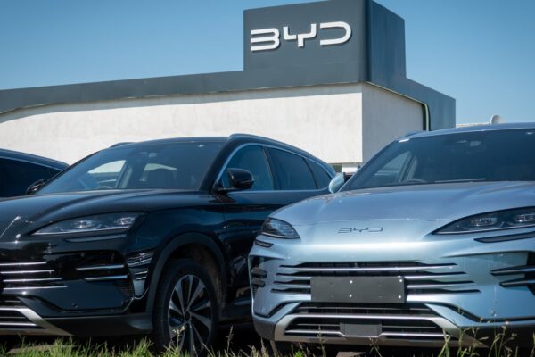 BYD’s Hong Kong shares fall nearly 8% after quarterly profit drop