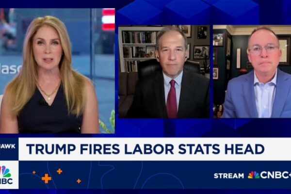 Trump set to name replacements at the Fed and BLS in coming days