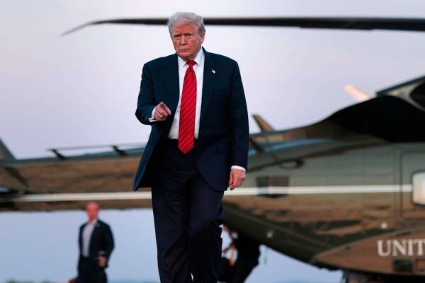 Trump undermines jobs data as White House defends firing of BLS chief