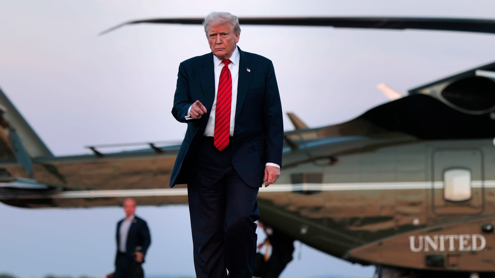 Trump undermines jobs data as White House defends firing of BLS chief