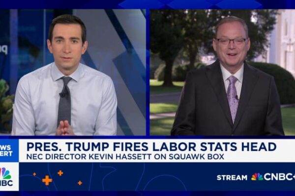 Contentious July jobs report confirms the U.S. economy is slowing sharply