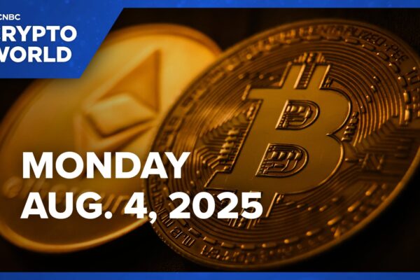 Bitcoin and ether rebound as investors grapple with U.S. economic uncertainty: CNBC Crypto World