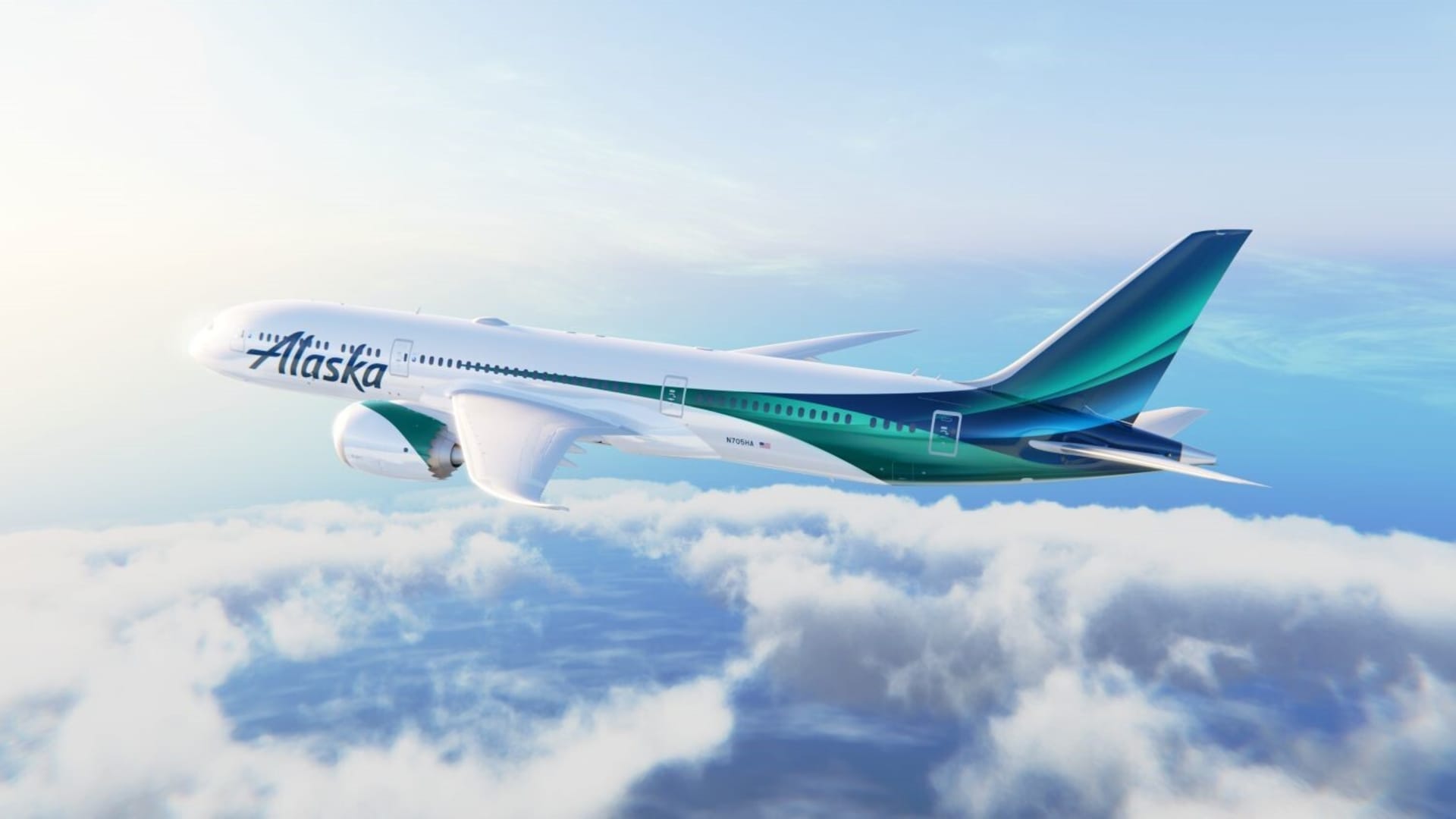 Alaska Airlines to launch London, Iceland flights, debut new livery