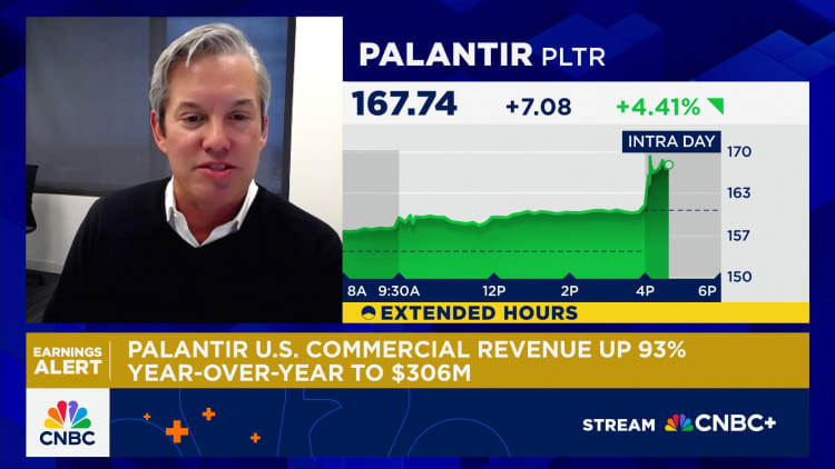 Palantir’s astronomical growth in 3 charts Palantir’s astronomical growth in 3 charts