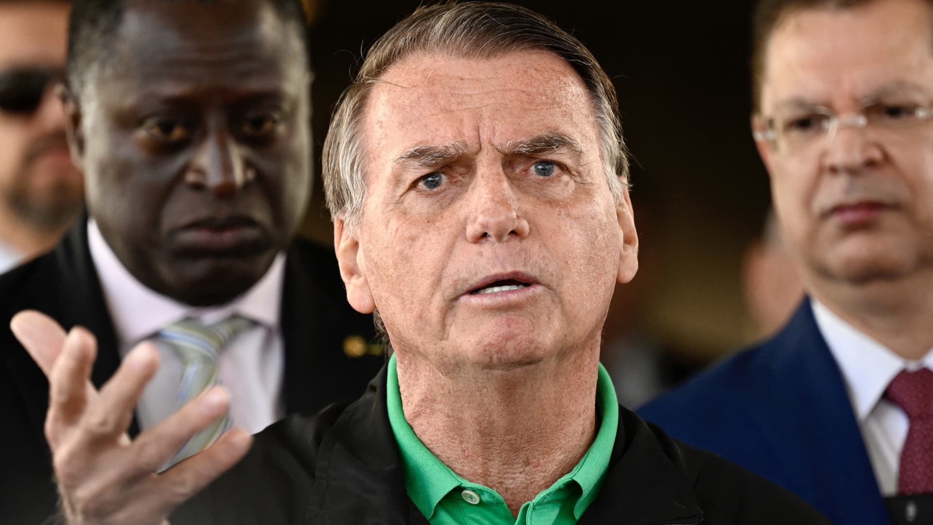 Brazil Supreme Court justice orders house arrest of former president Bolsonaro
