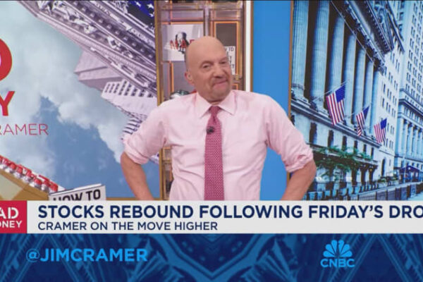 Jim Cramer attributes market resilience to Big Tech’s earnings success