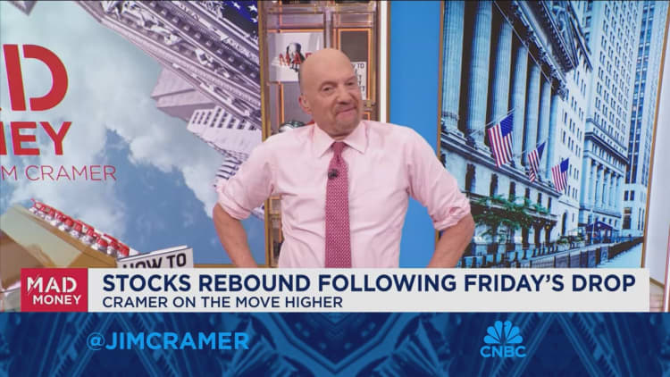 Jim Cramer attributes market resilience to Big Tech’s earnings success