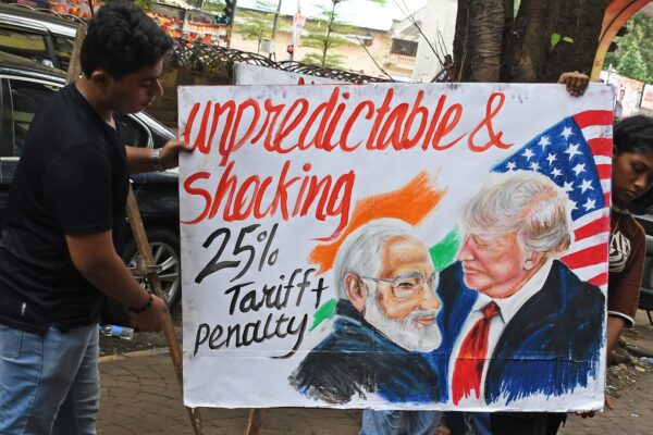 U.S. delegation’s India visit called off as trade tensions simmer