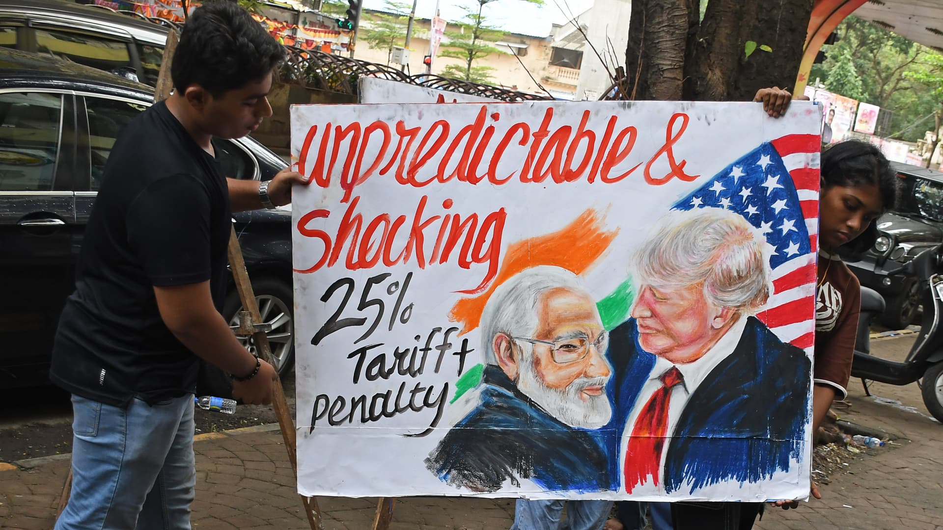 U.S. delegation’s India visit called off as trade tensions simmer